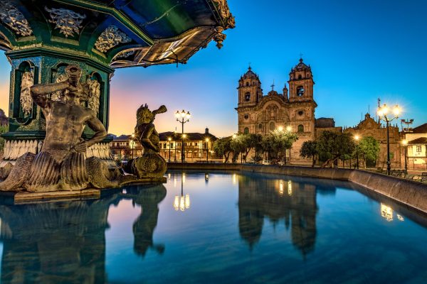 Cusco in peru